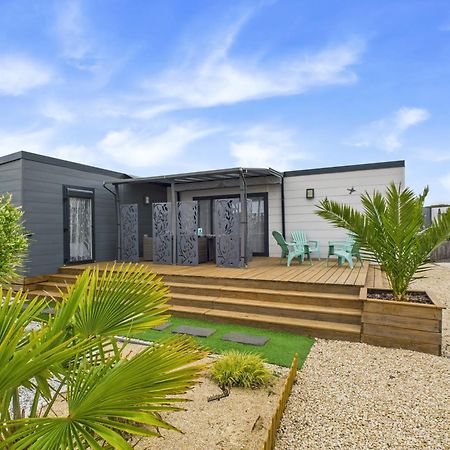 Joli Chalet Pour 6 - Domaine Avec Piscine Brétignolles-sur-Mer Esterno foto