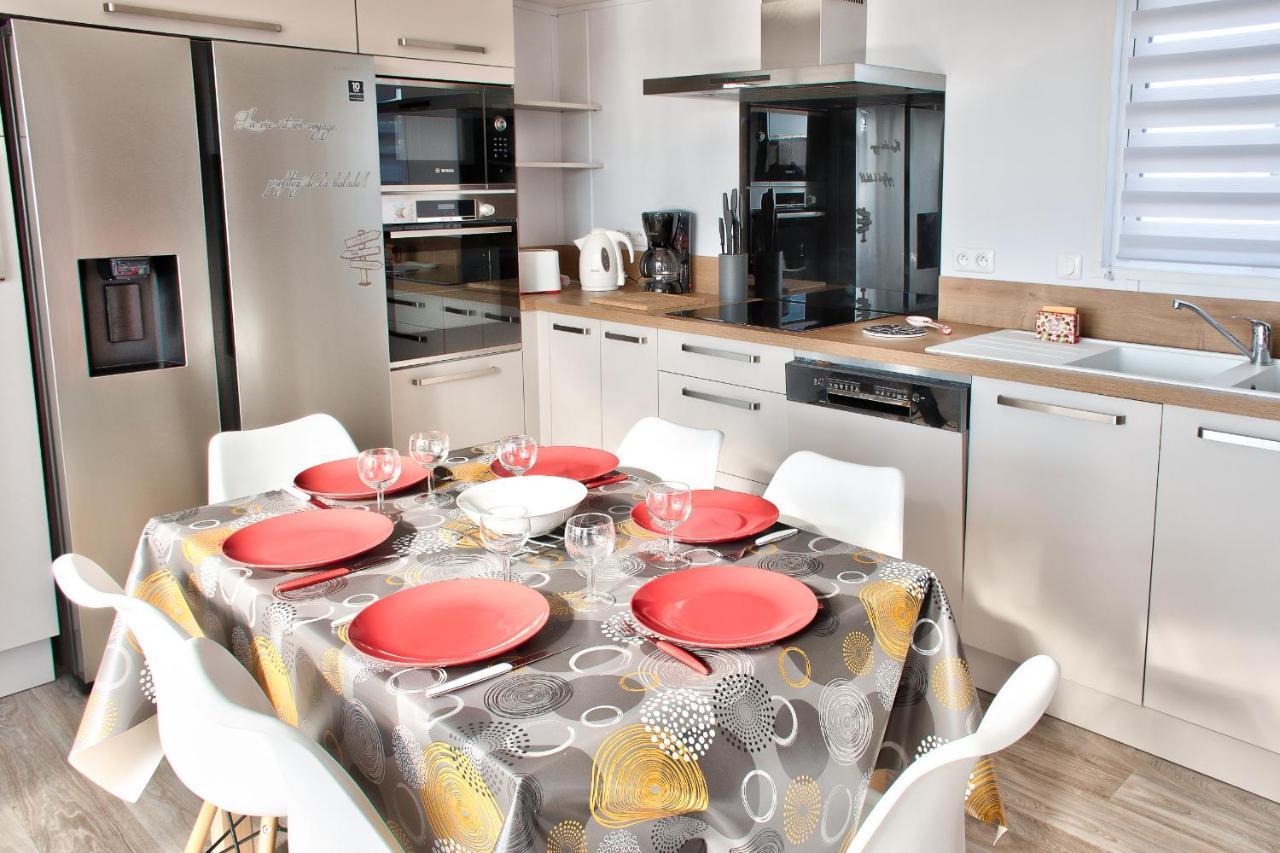 Joli Chalet Pour 6 - Domaine Avec Piscine Brétignolles-sur-Mer Esterno foto