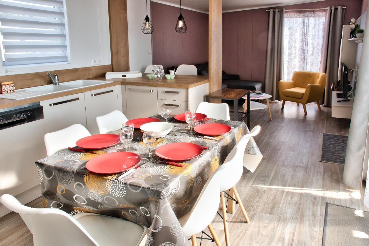 Joli Chalet Pour 6 - Domaine Avec Piscine Brétignolles-sur-Mer Esterno foto