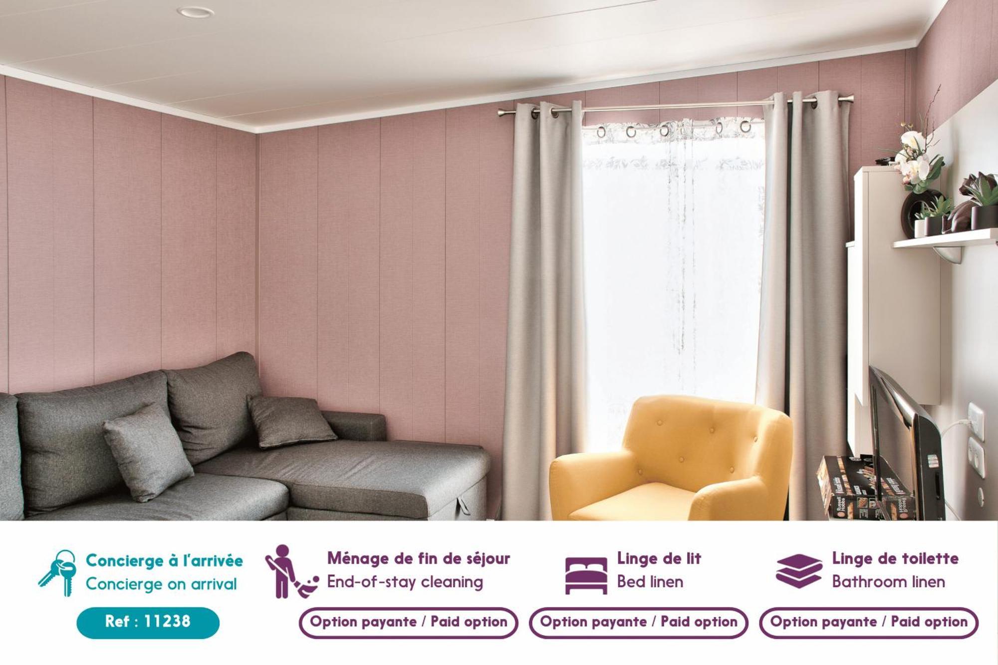Joli Chalet Pour 6 - Domaine Avec Piscine Brétignolles-sur-Mer Esterno foto