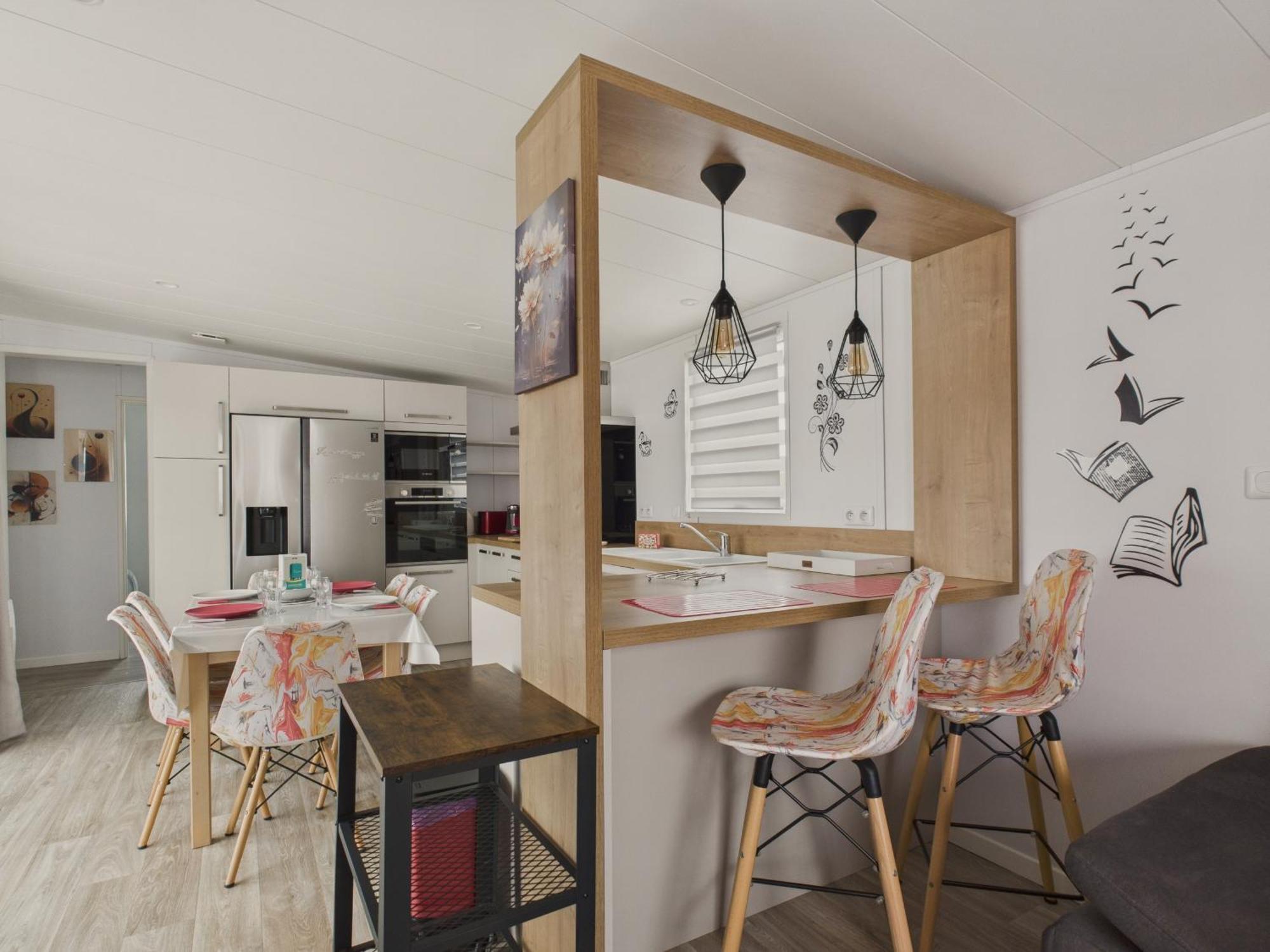 Joli Chalet Pour 6 - Domaine Avec Piscine Brétignolles-sur-Mer Esterno foto