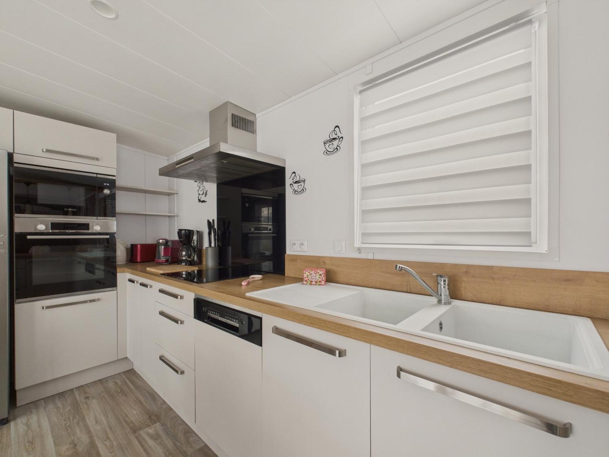 Joli Chalet Pour 6 - Domaine Avec Piscine Brétignolles-sur-Mer Esterno foto