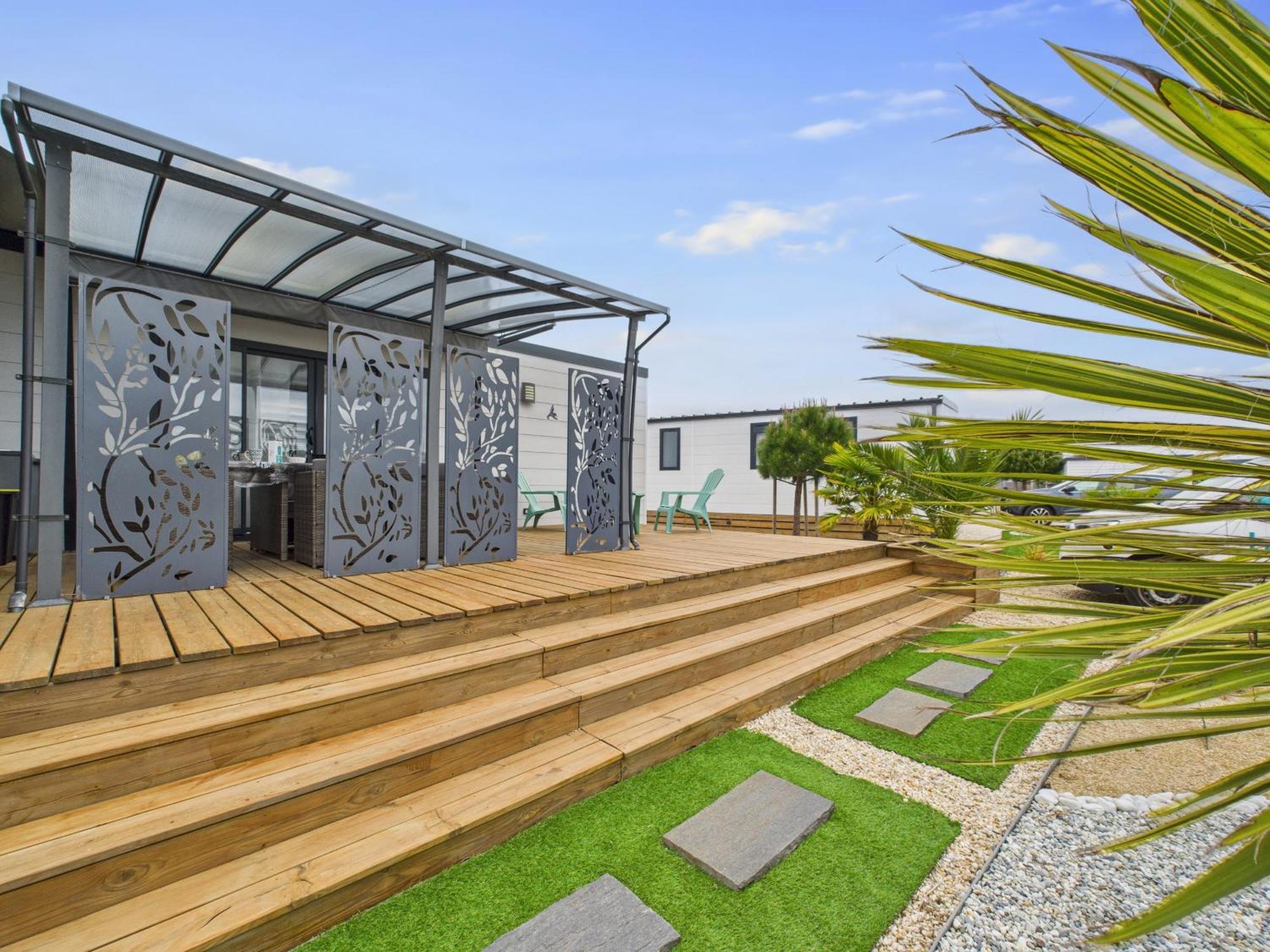 Joli Chalet Pour 6 - Domaine Avec Piscine Brétignolles-sur-Mer Esterno foto