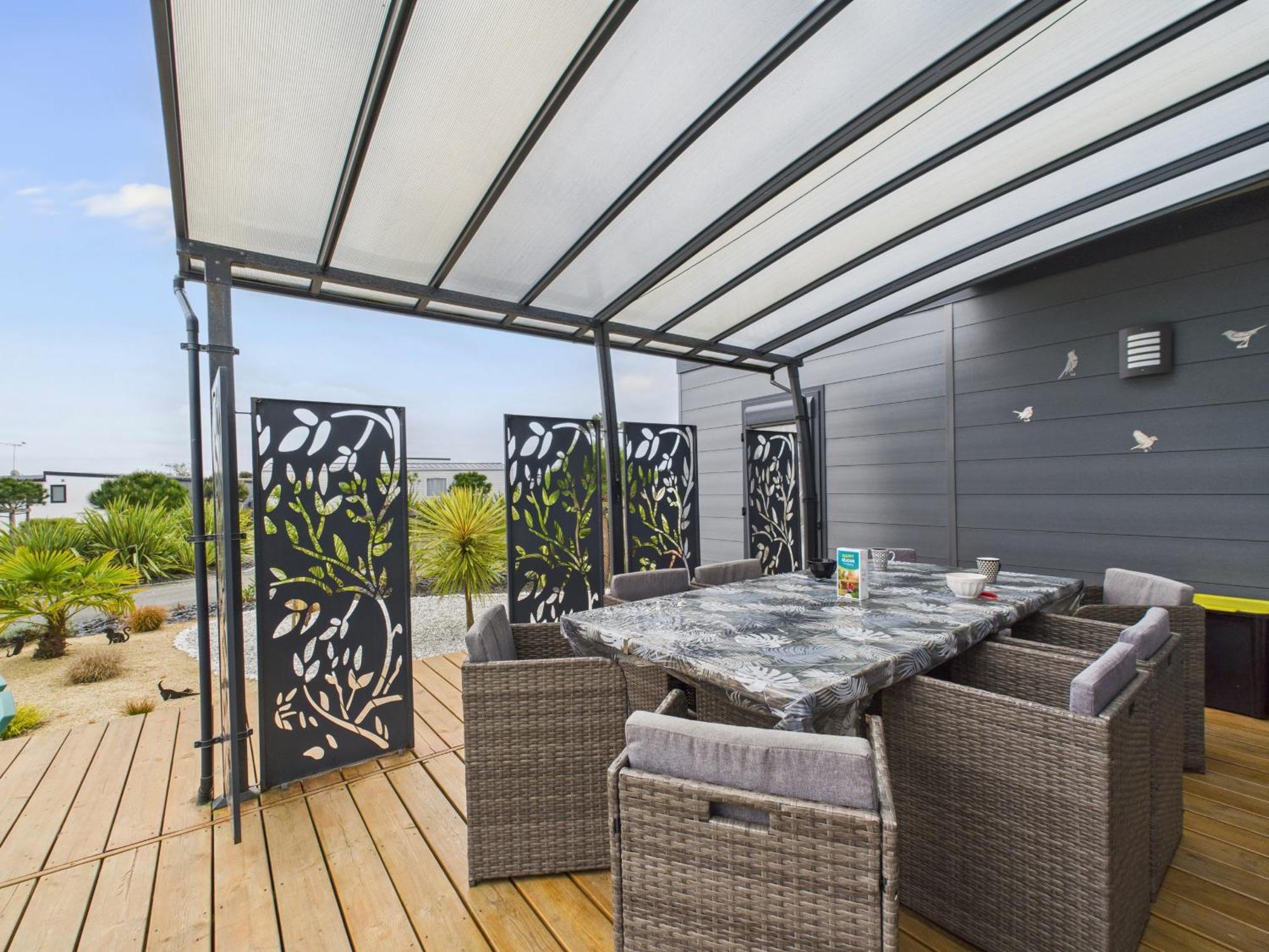 Joli Chalet Pour 6 - Domaine Avec Piscine Brétignolles-sur-Mer Esterno foto