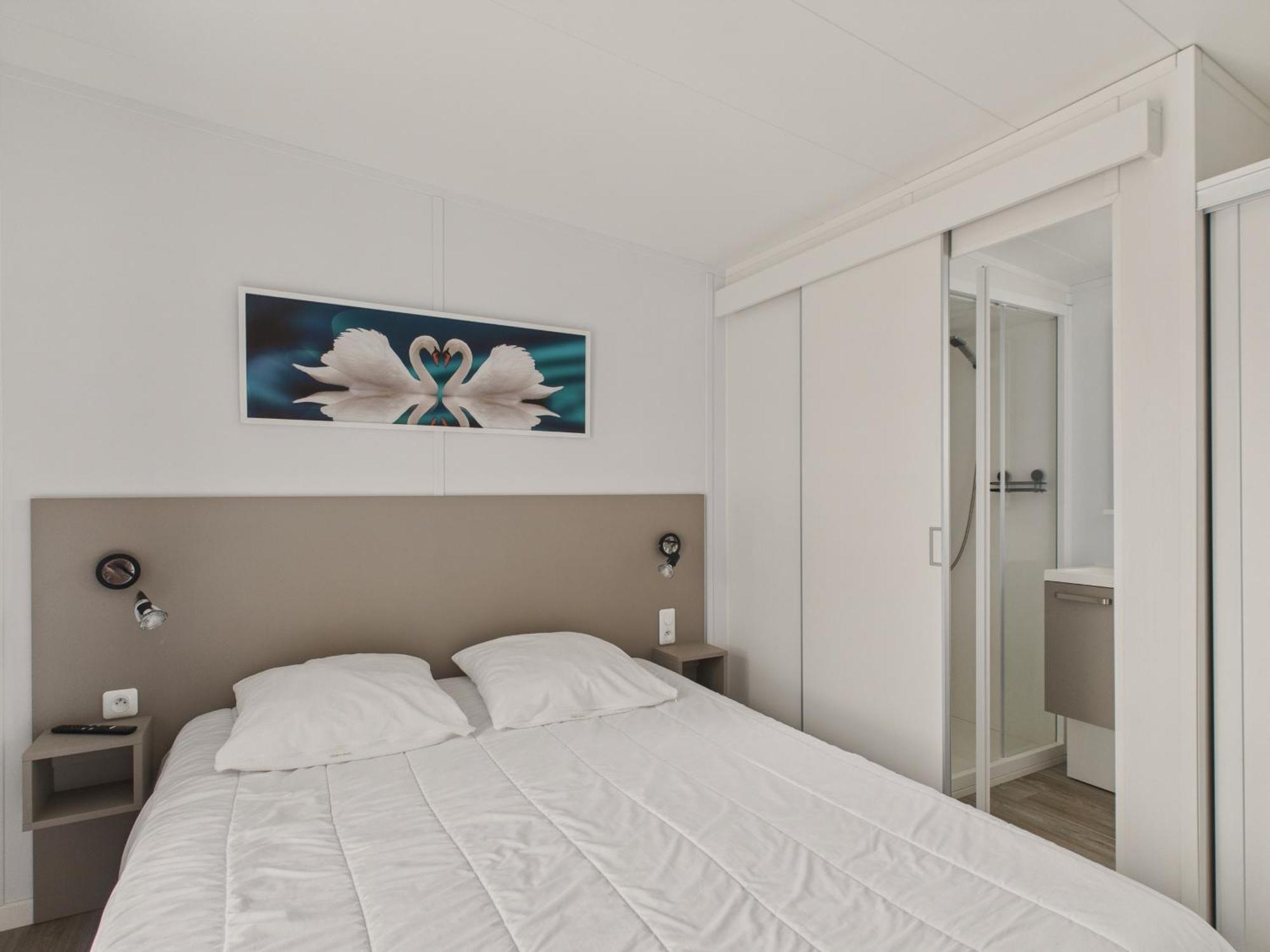 Joli Chalet Pour 6 - Domaine Avec Piscine Brétignolles-sur-Mer Esterno foto