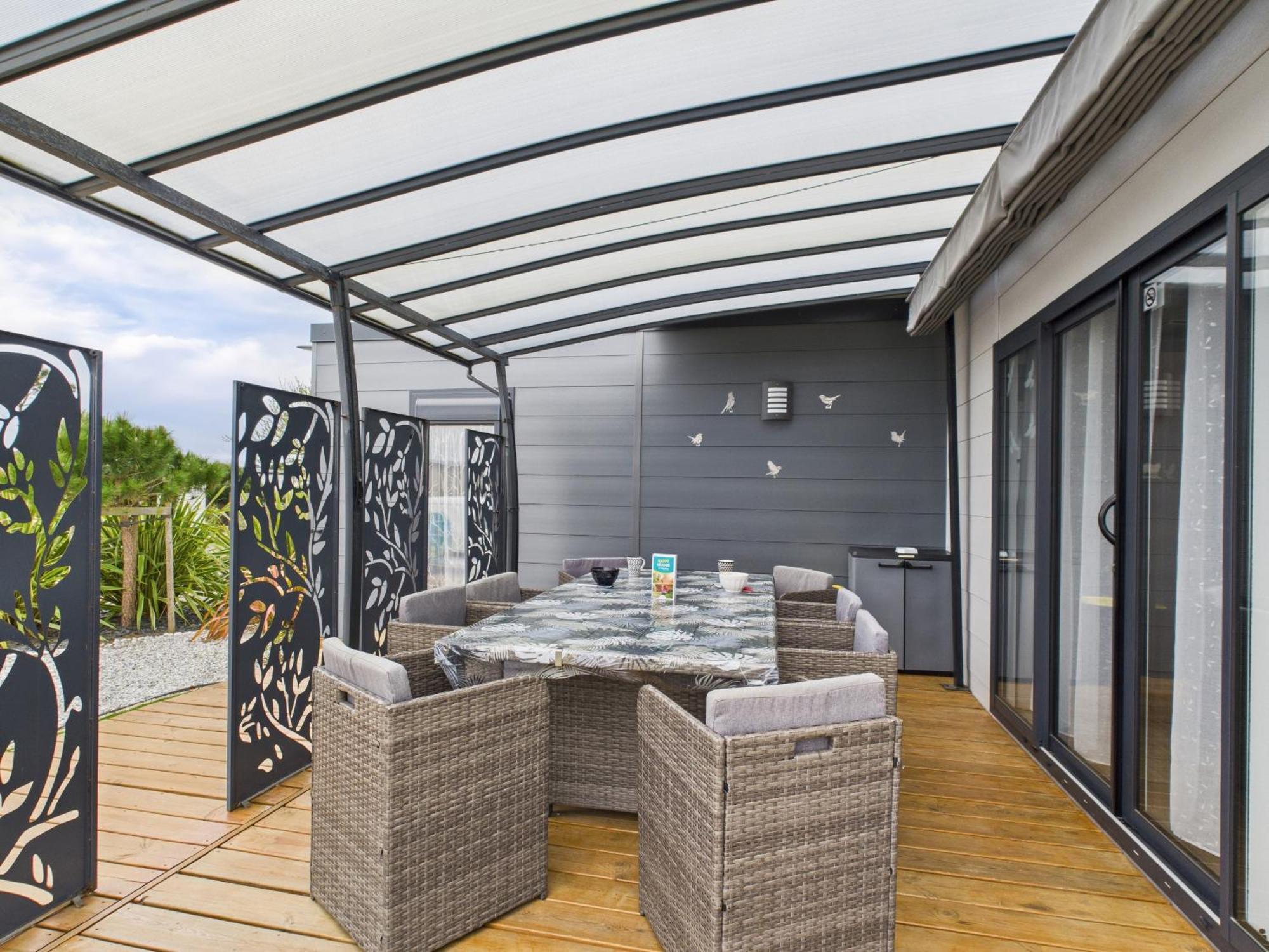 Joli Chalet Pour 6 - Domaine Avec Piscine Brétignolles-sur-Mer Esterno foto